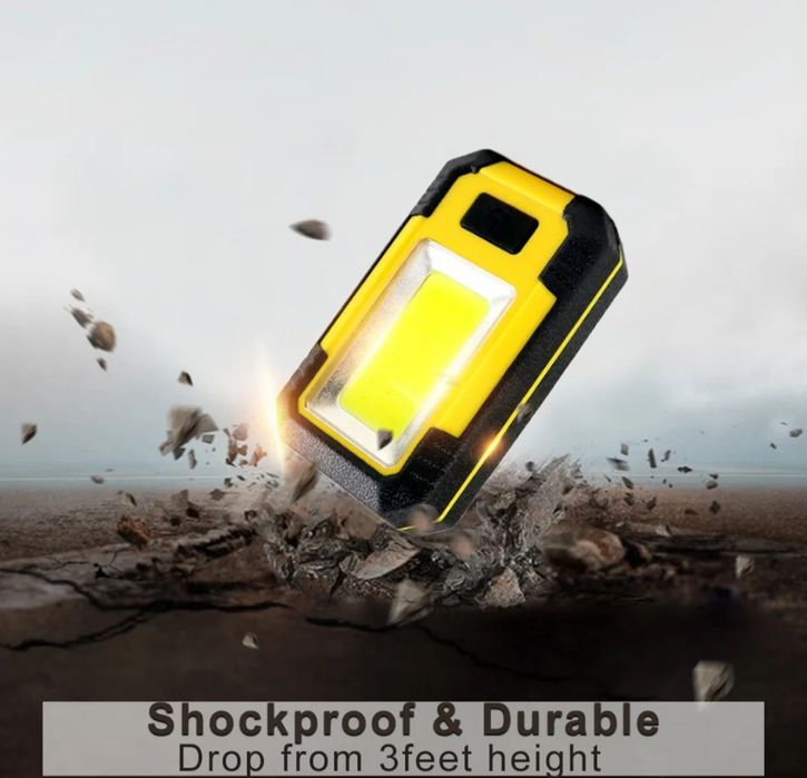 Мощно презареждащо фенерче с функция power bank