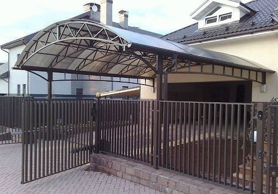 Навесы решётки для окон перила ограждение быстро и качественно. Навес