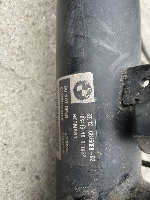 Адаптивни амортесьори БМВ Х5, Ф15 (amortesiori bmw f15)