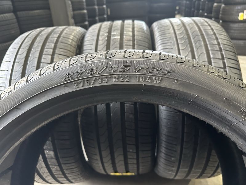 275/35/22 PIRELLI 4бр