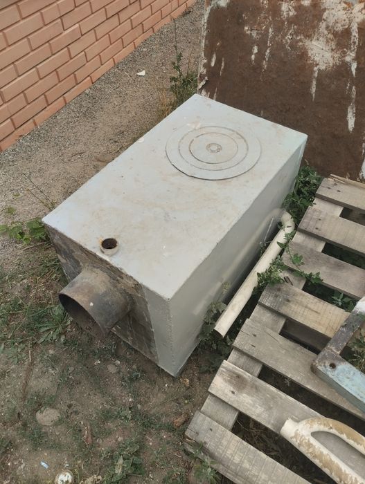 Продам печку на угле