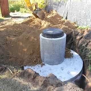Септики,выгребные ямы