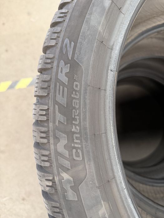 Vand set cauciucuri iarna 225/45/19 - Pirelli winter 2 Cinturato