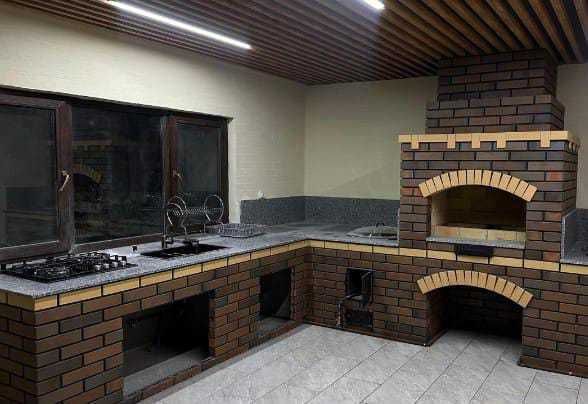 Казан ошак, мангал, барбекю