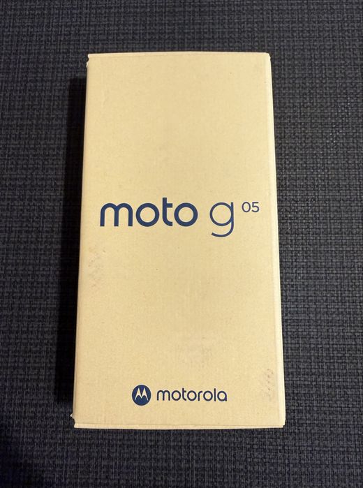 Смартфон Motorola g05