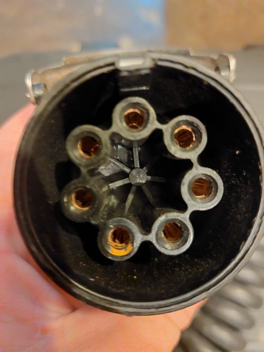 Cablu abs/ebs 7 pini NOU