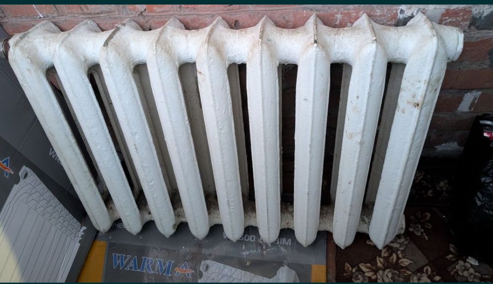 Продам батареи б/у