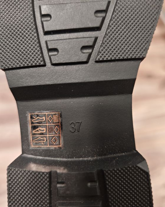 Cizme ghete gold chains 37