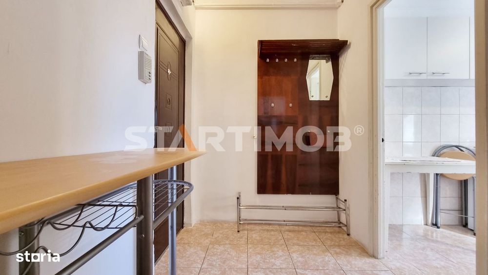 Apartament mobilat doua camere zona ASTRA