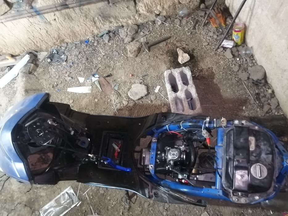 Скутер м8 про 150куб