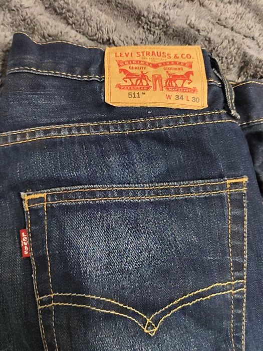 Levi’s 511 Slim Fit, оригинал