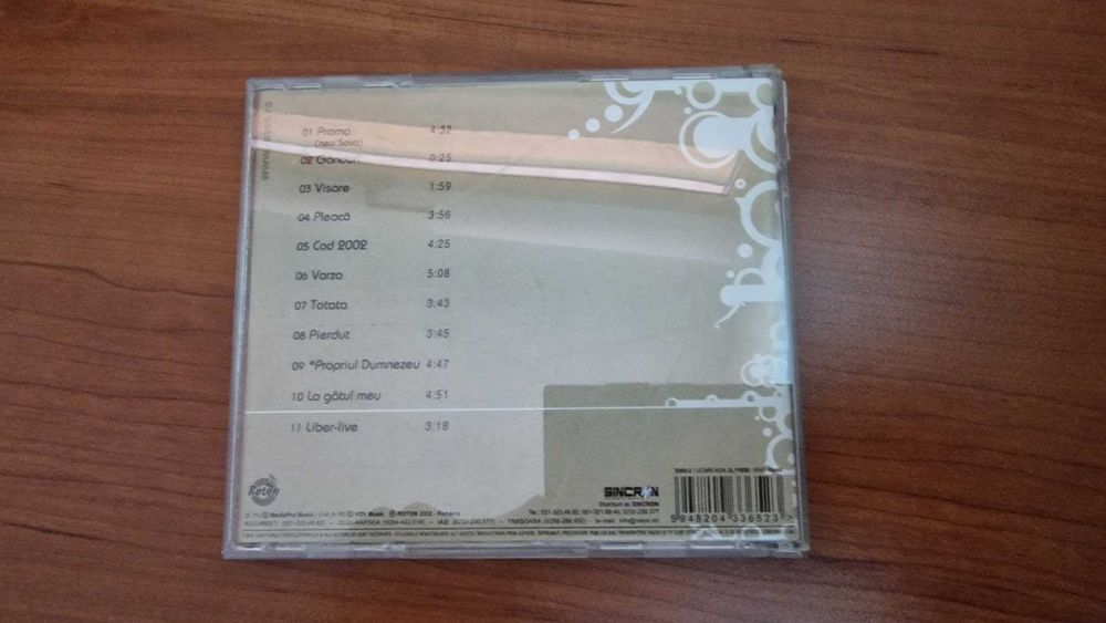 CD - Vita de Vie - Doi - 2002 - prima editie