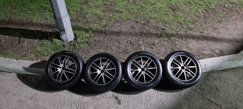 Диски R15 с резиной 185 65