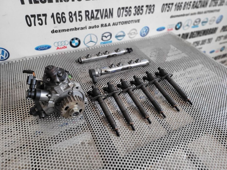 Kit Injectie Injectoare Pompa Rampa Jaguar 3.0 Diesel SDV6 306DT An 2014-2015-2016-2017-2018 Testat