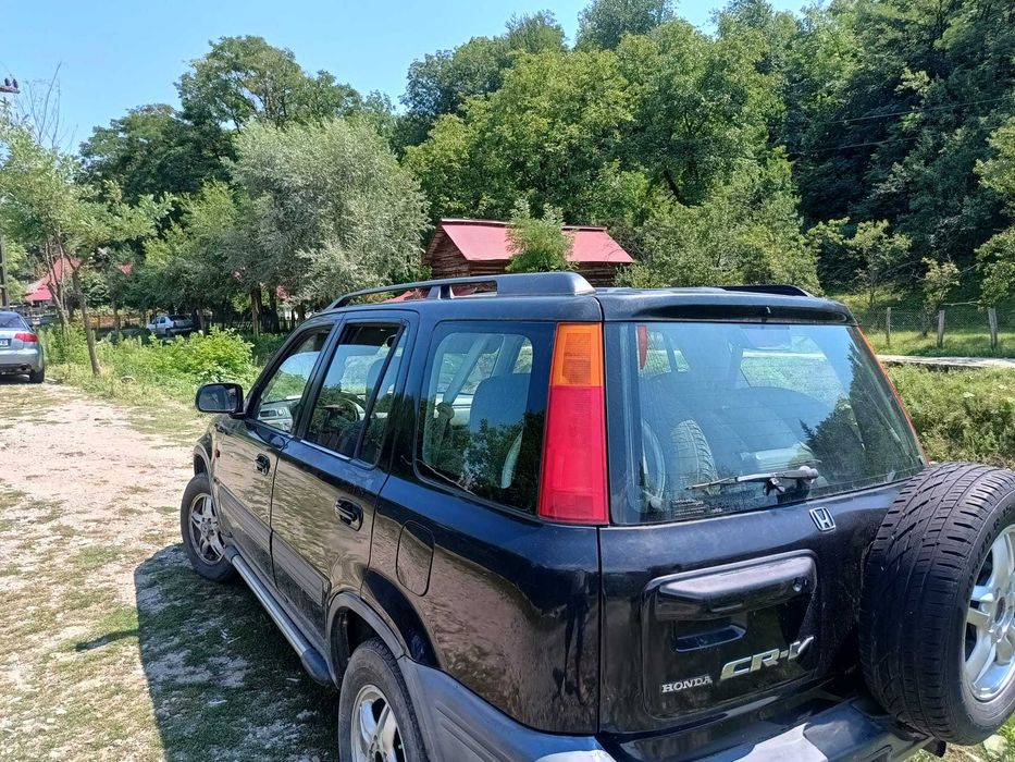 HONDA CRV 2000 4x4 benzina+gpl