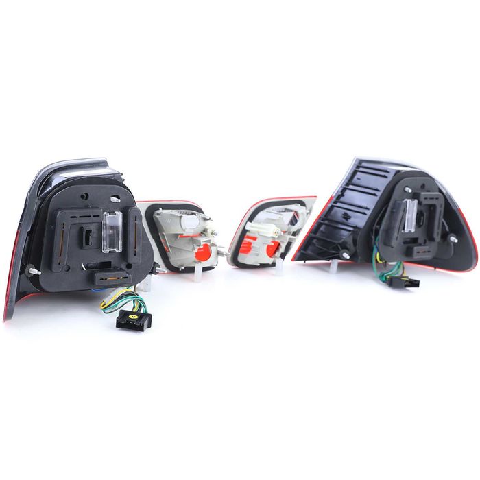 Стопове БМВ Е46 купе  ЛЕД  преди фейслифт 99-03 Bmw E46 coupe LED
