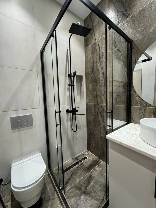 Жк Parkwood! Новая 2х комнатная квартира с авторским ремонтом в центре