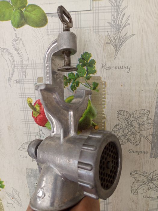 Мясорубка СССР .