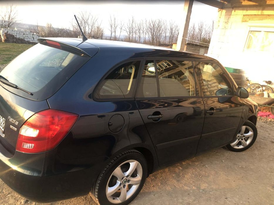 Vand skoda fabia 1.2 2012