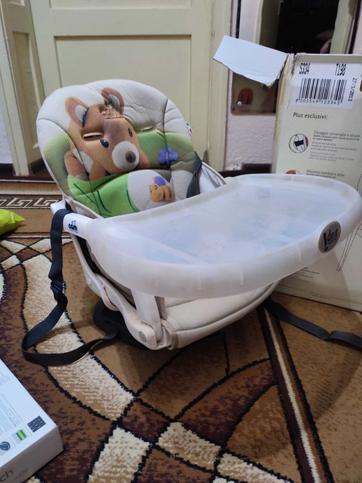 Бебешко Столче за Хранене Cam