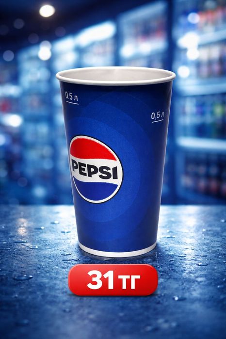 Бумажные стаканчики