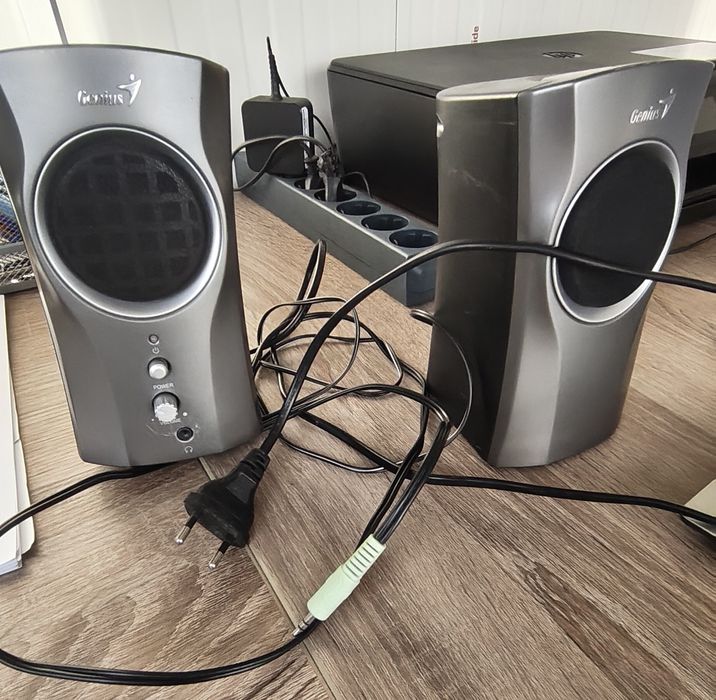 Тонколонки за компютър и лаптоп Genius SP-E120