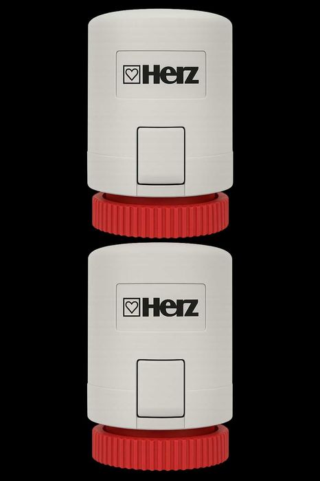 Електротермична задвижка HERZ / INNOVITA – Made in Italy