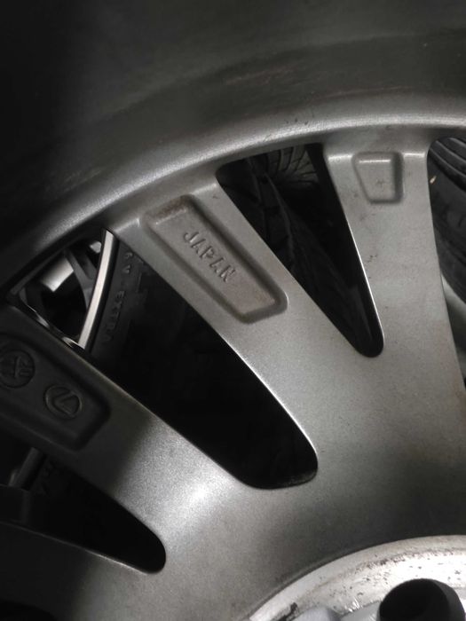18 цола Оритинални Джанти лексус/Lexus ES VII XZ10 2019 с гуми 235/45R18 Continental Зимни