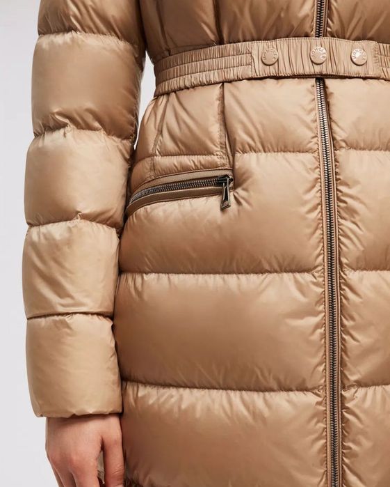 пуховик Moncler Boedic Long Down Jacket