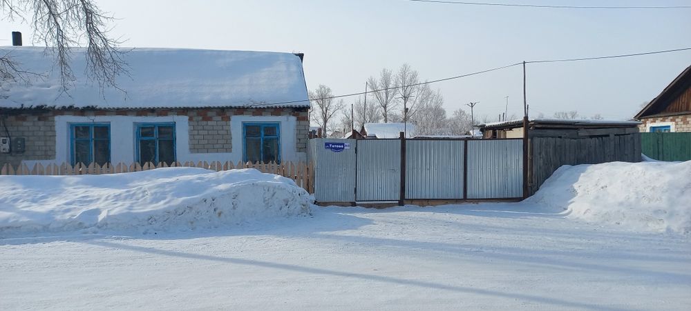 Продаётся дом село Канонерка