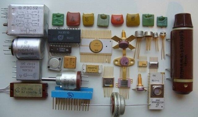 Покупка радиодетали Семей