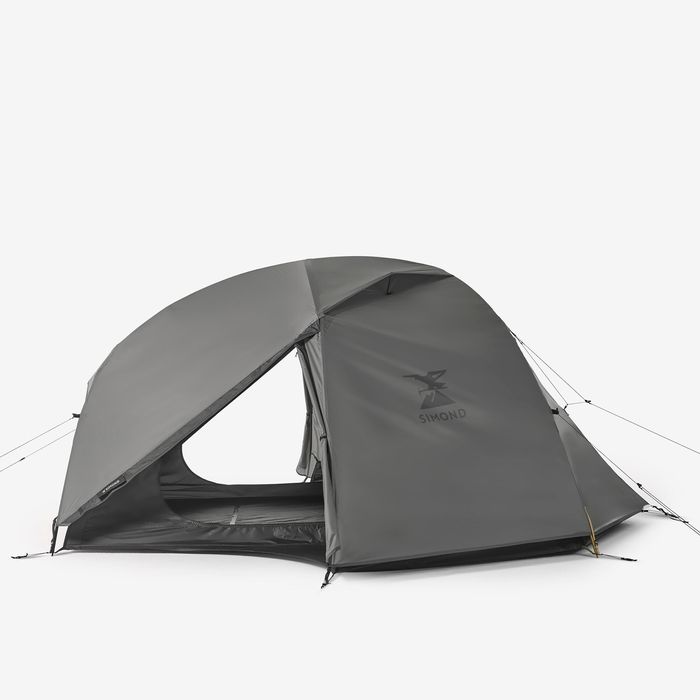 Cort tip dom de trekking 3 persoane, - produs resigilat Decathlon