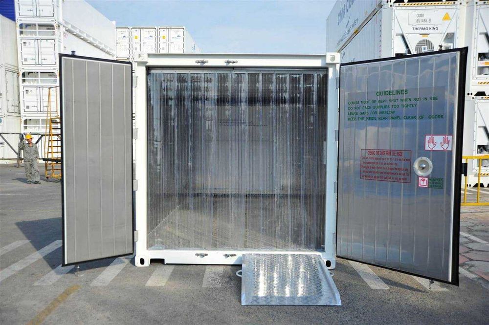 Контейнер холодильник -для бизнеса и складов