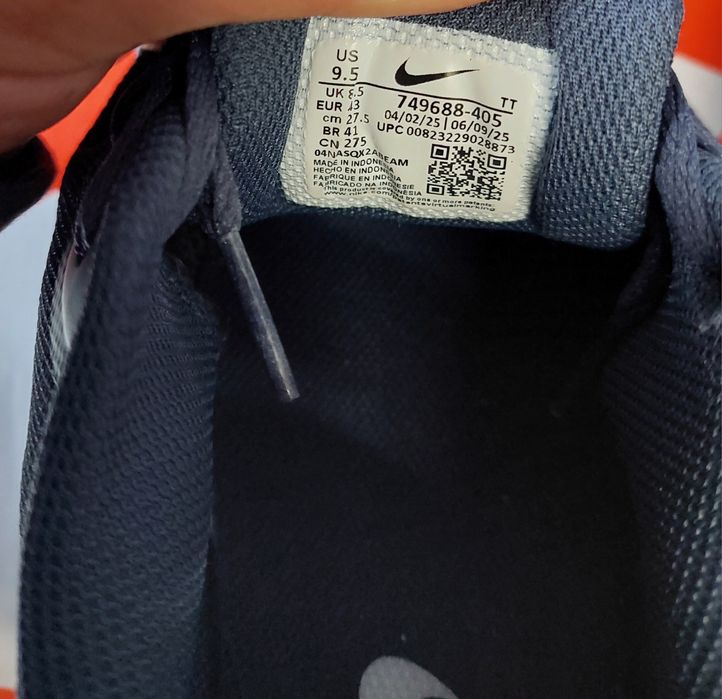 Nike AIR MAX Invigor-43 номер, стелка 27,5см.