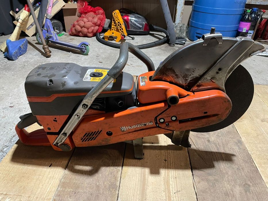 Mașină de tăiat fier si beton  Husqvarna K1270 Rail