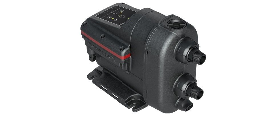 Инверторна хидрофорна помпа. Поддържаща постоянно налягане.