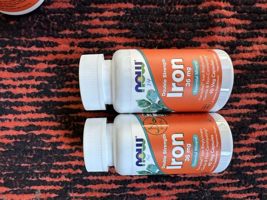 Now Iron vitamin
