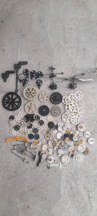 Шестерёнки для Дронов и вертолётов радиоуправляемых машинок