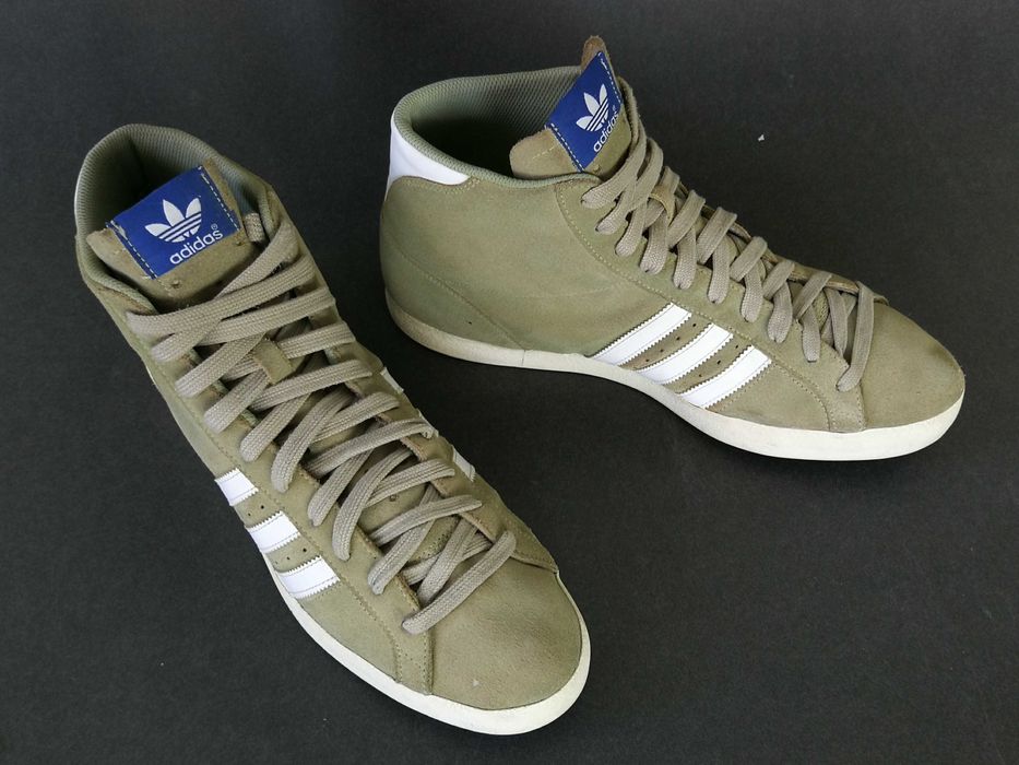 Adidasi piele tenisi 46 47 blazer ghete barbati  ADIDAS BASKETPROFI