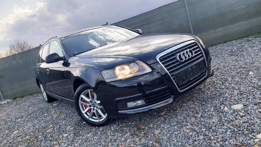 Audi A6 C6  MULTITRONIC  2.0d  an 2010  170 cai EURO 5  PIELE  NAVI