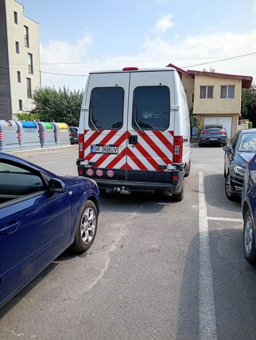 Vând fiat Ducato an 2005