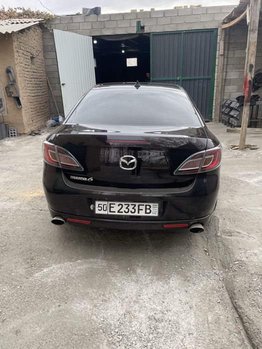 Mazda 6 zum zum 2009