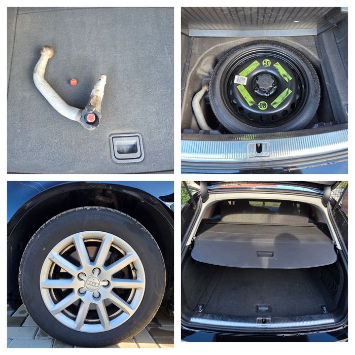 Audi A4 B 8.5 din  2012, motor 2.0 diesel, 136CP, numere rosii