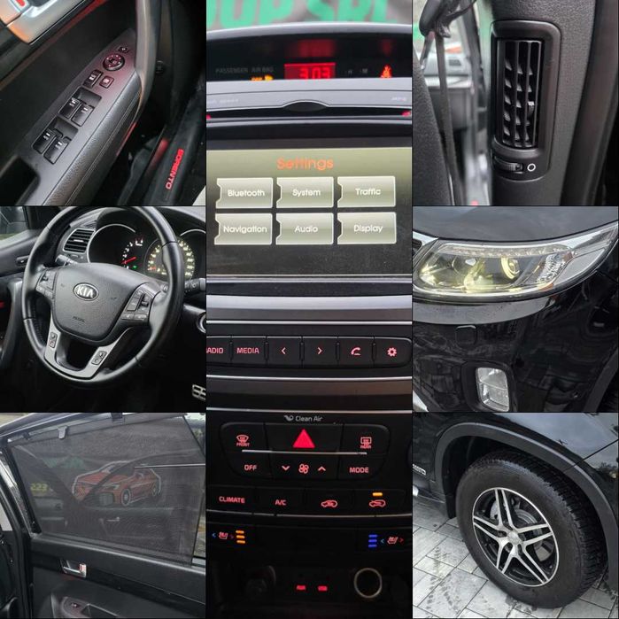Kia Sorento 8900EURO - FACELIFT 2014 Automata 4x4 Ventilatie Scaune