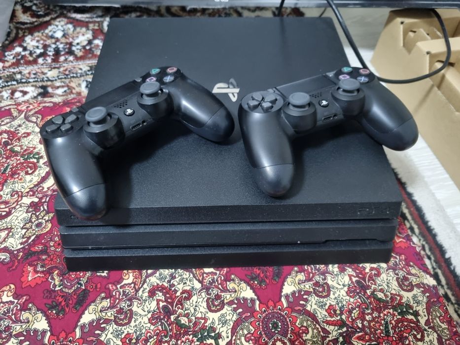 Playstation 4pro 2tb