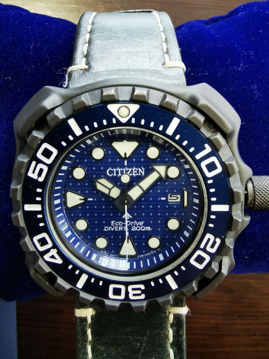 Citizen titanium promaster eco drive