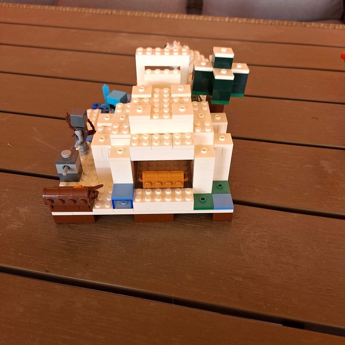Minecraft Lego Igloo polar