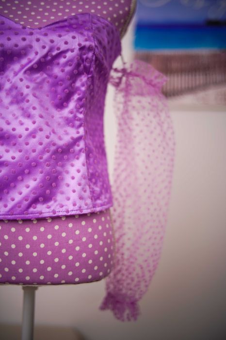 Corset cu snur la spate