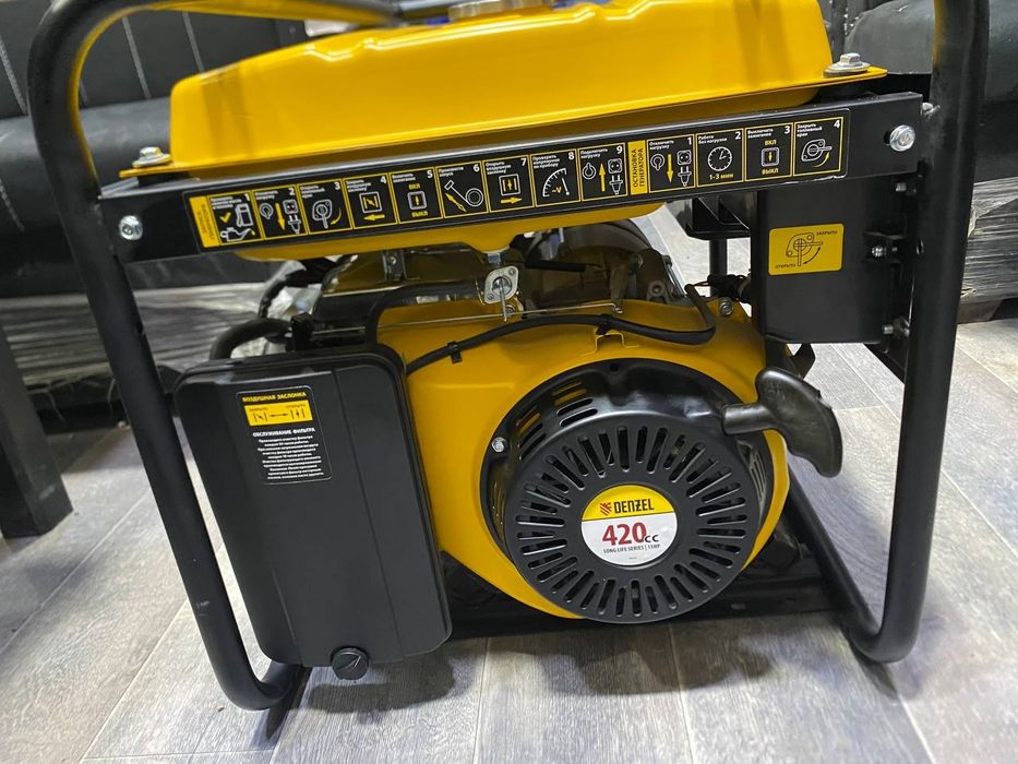 Движок генератор 5кВт