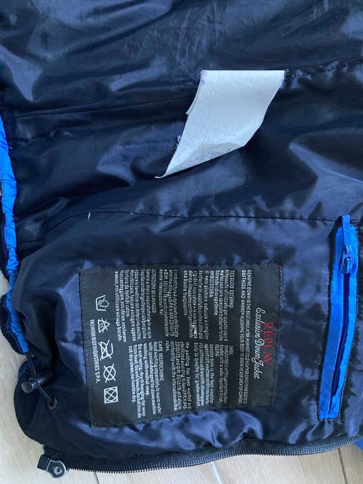 Replay женско пухено яке с гъши пух размер L